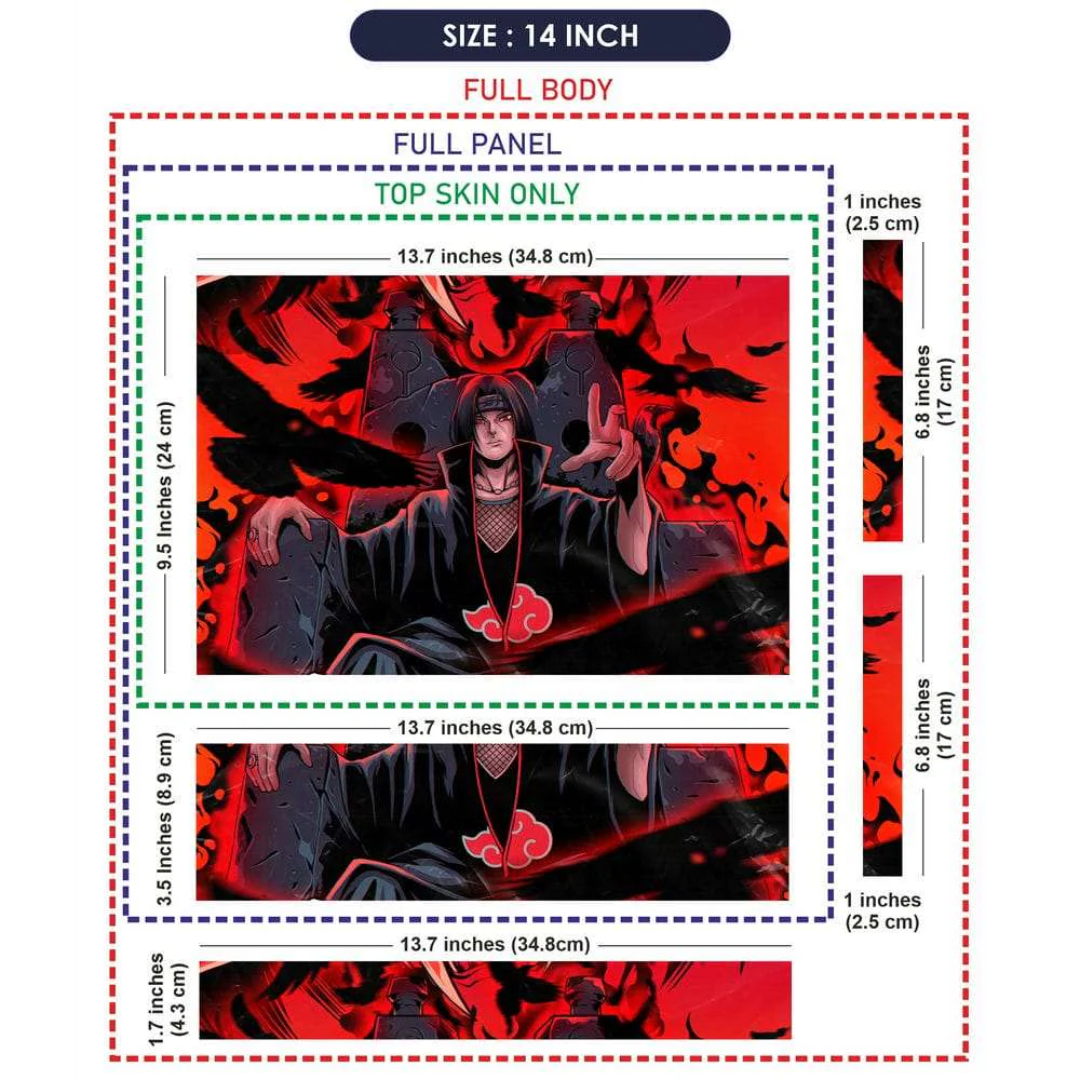 Itachi Kingdom Laptop Skin