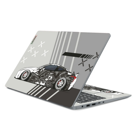 Street Racer Laptop Skin for Lenovo